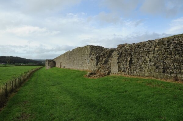 Caerwent Roman Wall
